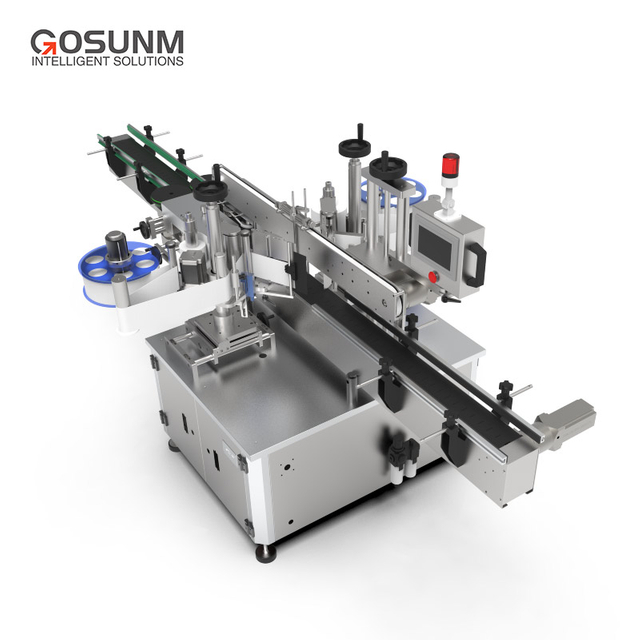 Two Side Labeling Machine For Bottle / Box / Carton