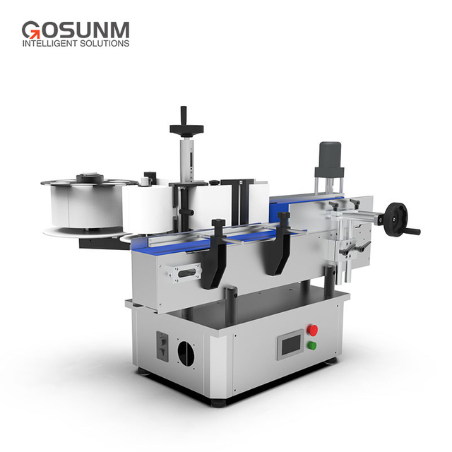 Protable Roll to Roll Bottle Labeling Machine