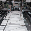 3ply Cross Head Band Mask Earloop Welding Machine with Auto Feeder