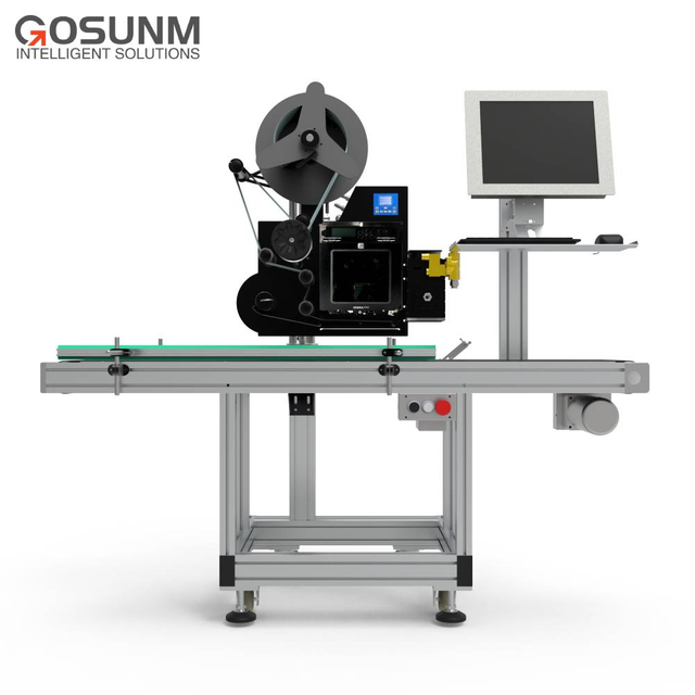 Real-time Printing Blowing Labeling Machine