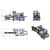 New Automatic Plastic Pillow Packing Machine(10-50pcs/pack)