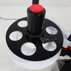 Portable Rolling Type Round Bottle Labeling Machine