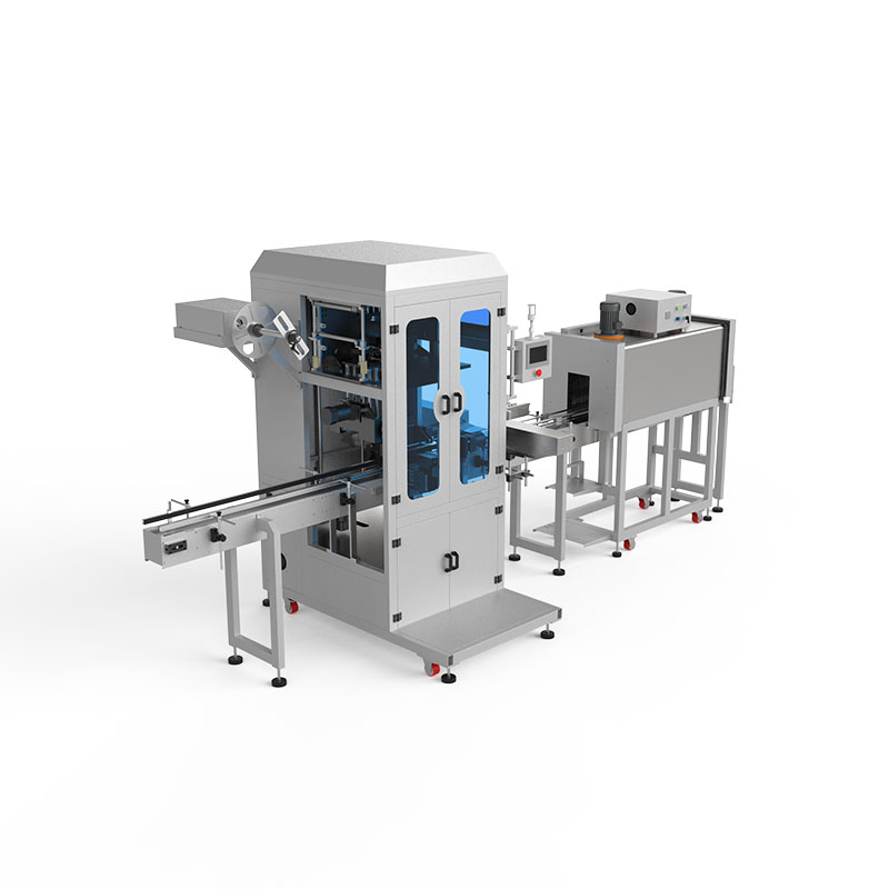 FullAuto Shrink Sleeve Labeling Machine with Electric Heat Shrinking