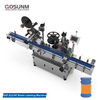 Flat Labeling + Round Bottle Positioning Labeling Machine