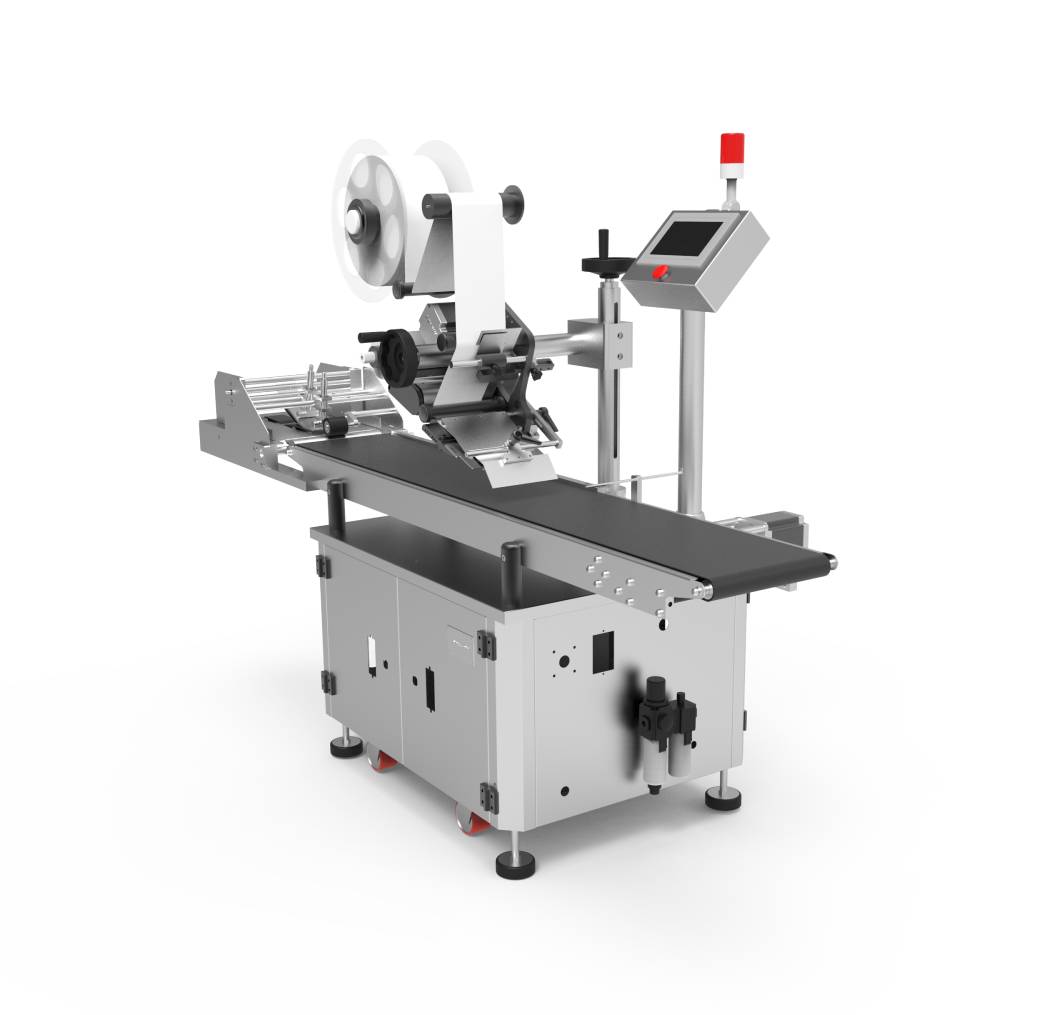 Automatic Sticker Paging and Labeling Machine